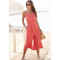 s.Oliver Culotte-Overall aus gekreppter Viskose