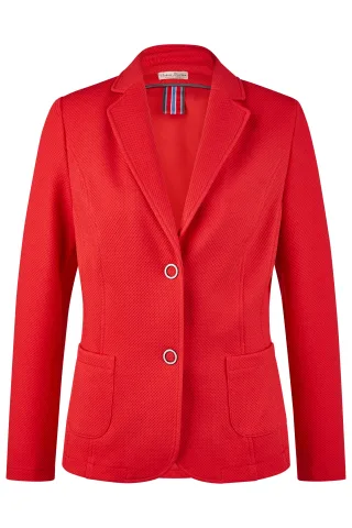 Barbara Lebek - Blazer coral - Gr. - 44