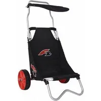 F2 SUP-Transportwagen F2 Transportwagen Beach Buggy Deluxe Schwarz