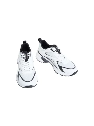 Calvin Klein Sneaker "HIKE RUNNER LACEUP STRIP M-LT" Ugly-Schnürer, Halbschuh, Freizeitsneaker mit Profilsohle