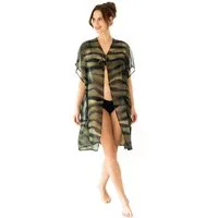 HUTSCHREUTHER Strandkleid Extravagantes Strandcape (1-tlg) Modisches Design