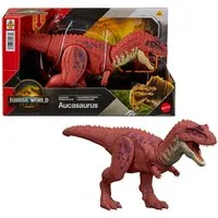 Mattel® Spielfigur Jurassic World, Rebirth, Wild Roar Aucasaurus
