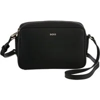 BOSS Umhängetasche Lenah Crossbody, Damen Handtasche, Schultertasche in klassischer Optik