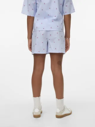 VERO MODA - VMODEA HW SHORTS WVN GIRL Snow White - Gr. - 158