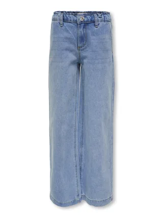 KIDS ONLY - KOGCOMET WIDE DNM LB NOOS Light Blue Denim - Gr. - 128