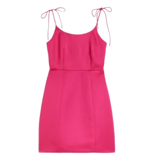Ted Baker Kavala Minikleid Mit Bindebändern An Der Taille, Fuchsiafarben