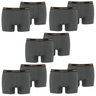 10 er Pack Head Herren Boxer Boxershorts Basic Pant Unterwäsche