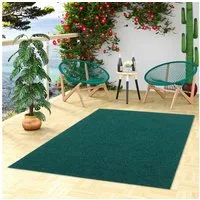 Snapstyle Rasenteppich Kunstrasen Rasenteppich mit Noppen Kingston, Rechteckig, Höhe: 7 mm