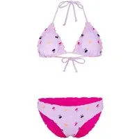 Polo Sylt Triangel-Bikini mit Allover-Muster (Set)