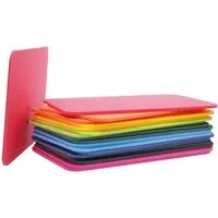 Yate Thermositzkissen Yate Set 18 Kinder Schaumstoff Sitzkissen viereckig ohne Griff, wasserdicht, schmutzabweisend