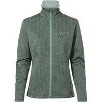 VAUDE Outdoorjacke Women's Skomer Hiking SC Jacket (1-St) atmungsaktive Wanderjacke