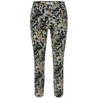 ANGELS Stretch-Jeans ANGELS HOSE ORNELLA SLIT black jungle 939 682207.109