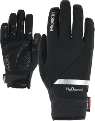 Roeckl Ranten 2 Waterproof Handschuhe lang black 8