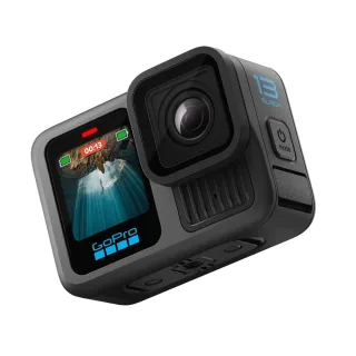 For GoPro HERO13 Black Action Camera 5.3K60 Video 27MP Photo HyperSmooth 6.0 Waterproof 10m WiFi 6 Bluetooth GPS Magneti