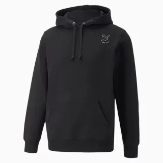 Puma x Maison Kitsune Langhülle Black Pullover Herren Hoodie 532325 01