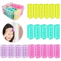 MOPUEA Lockendreher Haarstyling-Set Lockenwickler Lockenwickler Haar Klammer Rollers