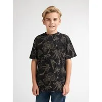 Petrol Industries T-Shirt Agave mit Allover-Print