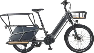 Prophete "Urbanicer 4.0" 9 Gang Shimano Cues Schaltwerk Kettenschaltung Mittelmotor 250 W Pedelec, Elektrofahrrad für Damen und Herren