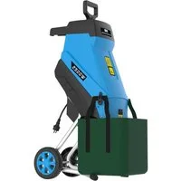 Güde Häcksler GH 2501, 4.5 cm max. Astdurchmesser, 2.500 Watt Motorleistung, 45 l Fangsack, 45 mm max. Aststärke