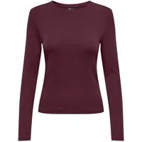 ONLY Langarmshirt ONLRiley (1-tlg) Plain/ohne Details