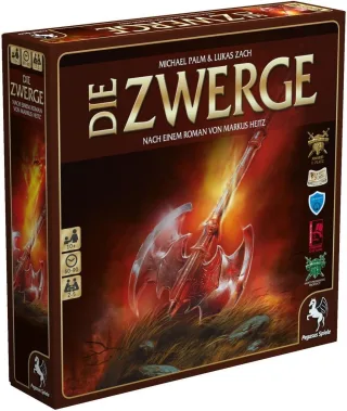 Pegasus Spiele 51925 - Die Zwerge