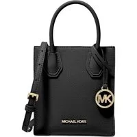 MICHAEL KORS Handtasche Michael Kors Mercer Extra Small Crossbody Tasche Schwarz