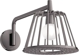 Hansgrohe Kopfbrause Axor Nendo m.Brausearm Polished Black Chrome 26031330