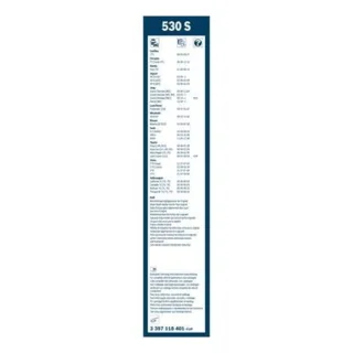 Bosch Twin Scheibenwischer vorne Alfa Audi Jaguar BMW VW