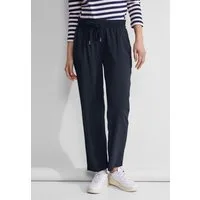 STREET ONE Röhrenhose Middle Waist
