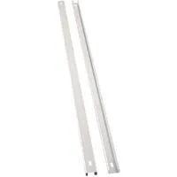 C-Profilschiene für 483 mm (19")-Schränke der Unique Serie, Einbauschienen silber