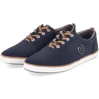 bugatti Bugatti 321502046900-4100 Herren Textil blue Schnürschuh