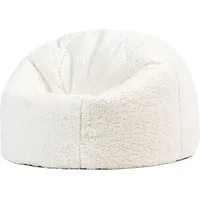 icon Sitzsack Kinder aus Fleece Flauschig „Natalia“, 80x45cm, Made in Germany, für Kinderzimmer