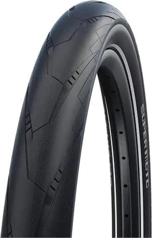 Schwalbe Super Moto DD, RaceGuard, Performance Line, Tube, MicroSkin Drahtreifen 20" Addix black-reflex 62-406