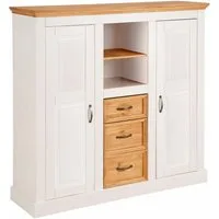 OTTO home Highboard Selma, Stauraumschrank, Breite 130 cm