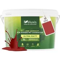Veluxis Wandfarbe Veluxis® Wandfarbe Universal, Deckkraft-Klasse 1, Streifenfrei, tropfarm & VOC-frei