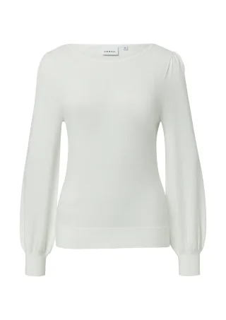 comma - Strickpullover weiß - Gr. - 44