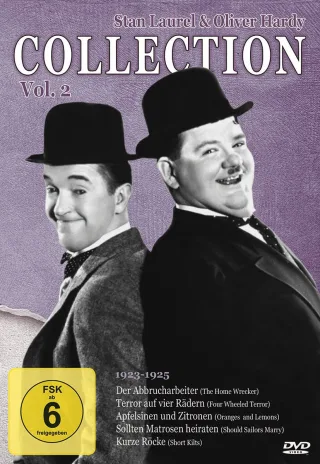 Stan Laurel & Oliver Hardy Collection Vol. 2 - 1923-1925