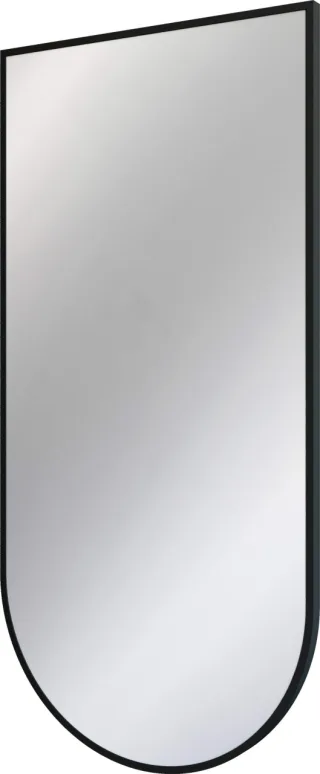 Neuesbad Serie 600 HANGING MIRROR, IN FRAME, 50 X 100 CM, Schwarz NB1DEADIN8511