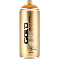 Montana Cans Sprühlack Sprühlack, Montana GOLD, Fluoreszierend, 400ml, Farbauswahl