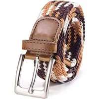DonDon Stretchgürtel Stretchgürtel geflochten und elastisch (Packung, 1-St) geflochtener Stretchgürtel, für Damen und Herren, bis 120 cm