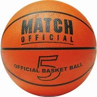 Spielball MATCH MEDIUM BASKETBALL GR. 5/220 MM, CA. 450 G