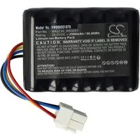 vhbw Akku passend für Landxcape LX795, LX792, LX790, LX796 Rasenmäher / Akku Akku Li-Ion 2500 mAh (20 V, 1 St), Leistungsfähiger Austausch-Akku für Rasenmäher, Wiederaufladbar
