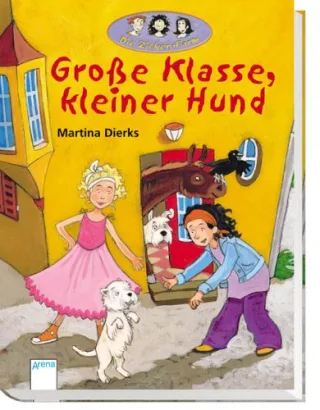 Grosse Klasse kleiner Hund