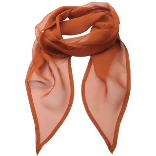 Premier Damen Chiffon-Schal / Chiffon-Halstuch (Kastanie)