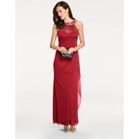 heine Etuikleid Abendkleid Ärmellos