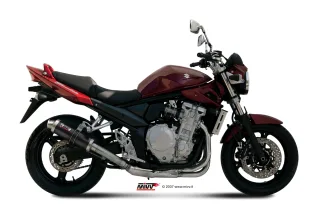 Sport Auspuff MIVV GP Black Suzuki GSF 650 Bandit / GSX 650 F Bj.2007-2015 Typ:CJ1/CJ2/CZ1/CZ2 +ABE