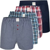 Phil & Co. Boxershorts 4 Phil & Co. Berlin Webboxer Herren american Boxer Boxershorts Shorts (1-St)