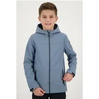 Killtec Softshelljacke BYS SFTSHLL JCKT OT mit Reißverschlusstaschen, atmungsaktiv, schnell trocknend