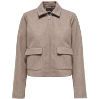 ONLY Kurzjacke ONLVELA ZIP SHORT JACKET OTW