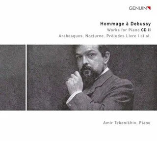 Hommage a Debussy: Klavierwerke Vol. 2